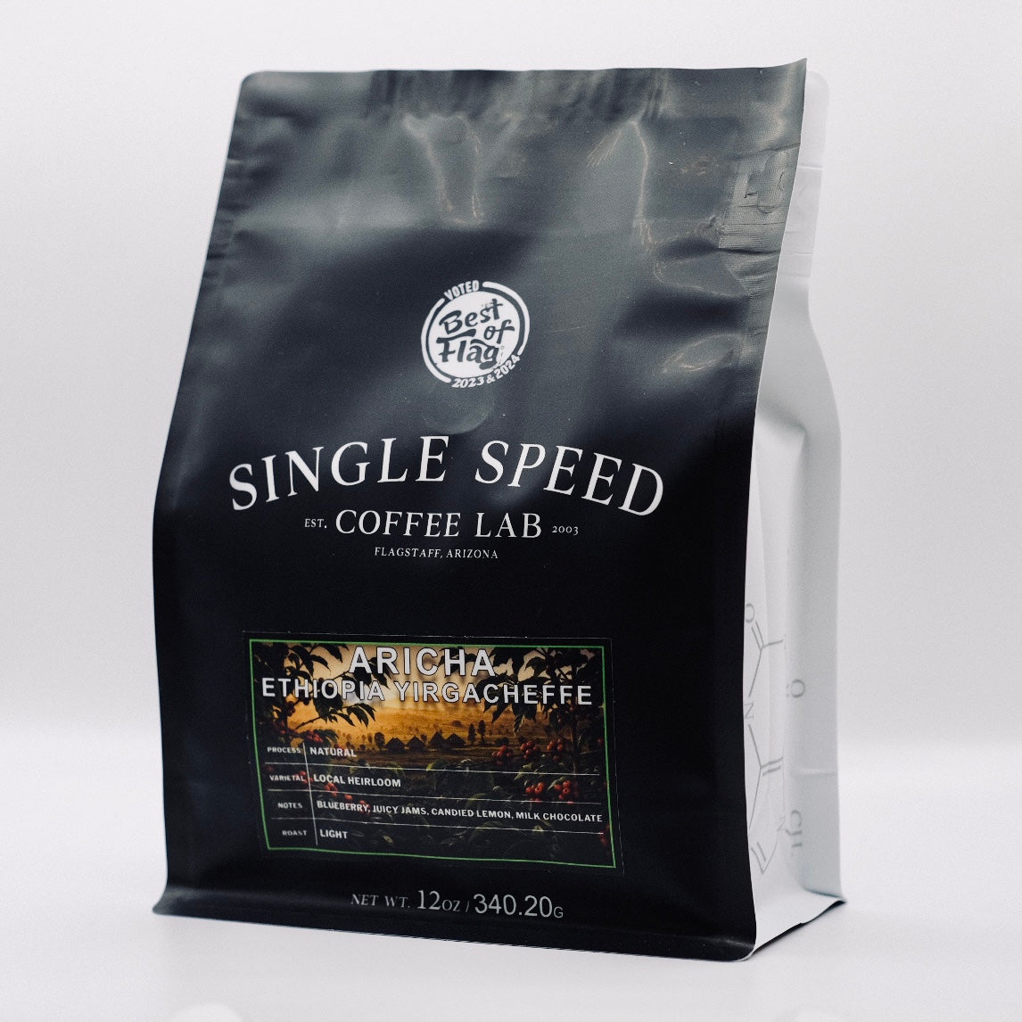 Aricha_Ethiopia_Yirgacheffe Single Speed Coffee Roasters Flagstaff