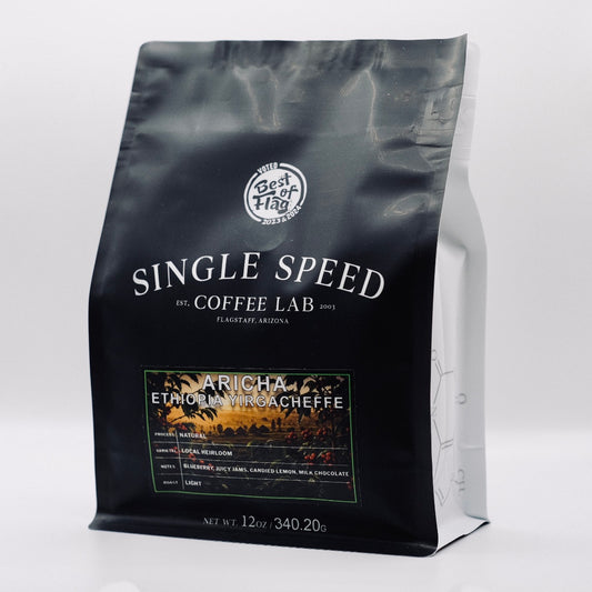 Aricha_Ethiopia_Yirgacheffe Single Speed Coffee Roasters Flagstaff