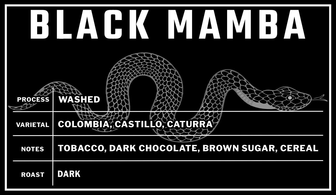 Black Mamba Single Speed Coffee Roasters Flagstaff