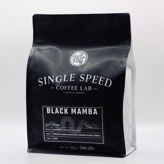Black Mamba Single Speed Coffee Roasters Flagstaff