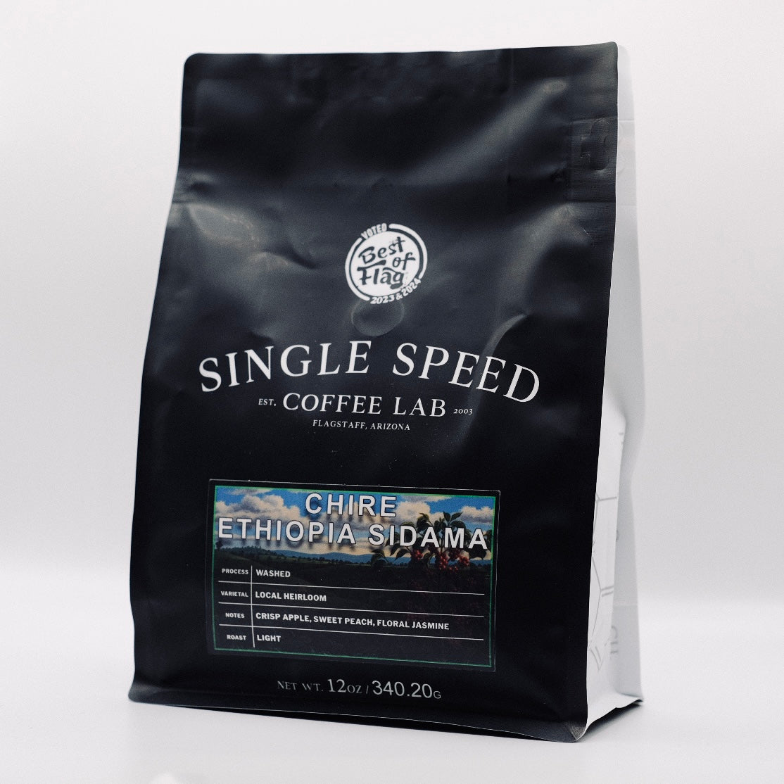 Chire Ethiopia Sidama Single Speed Coffee Roasters Flagstaff