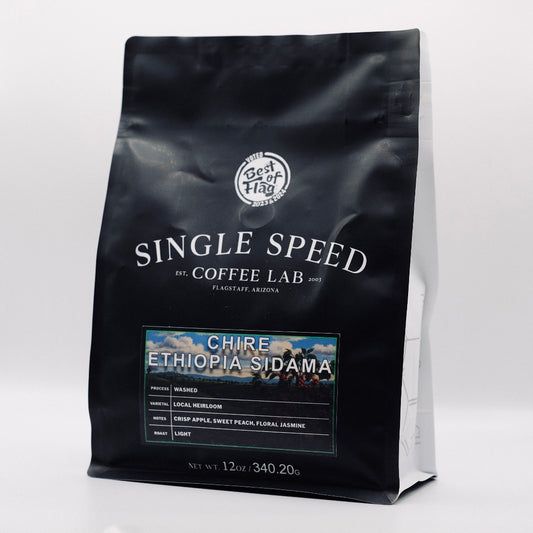 Chire Ethiopia Sidama Single Speed Coffee Roasters Flagstaff
