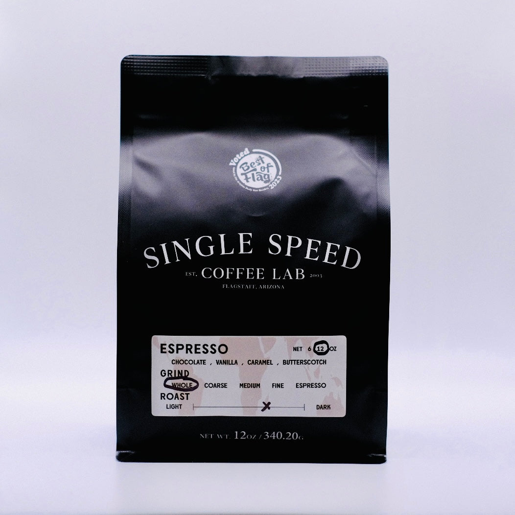 The Flagship Espresso Blend
