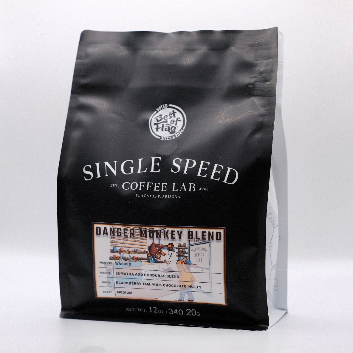 Danger Monkey Single Speed Coffee Roasters In House Blend