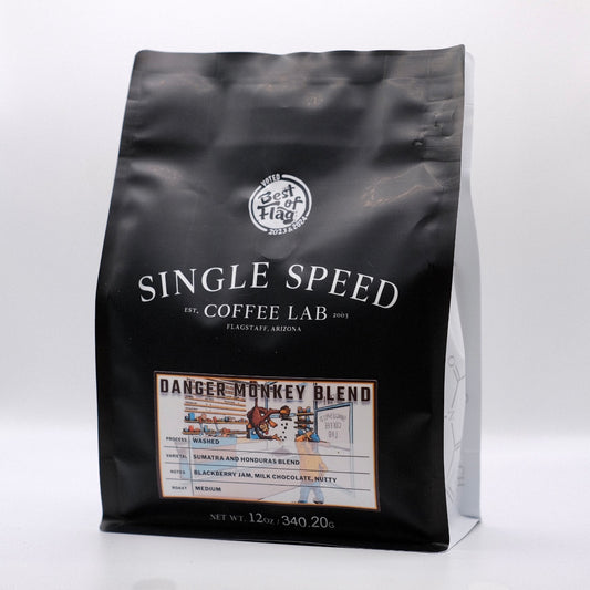 Danger Monkey Single Speed Coffee Roasters In House Blend