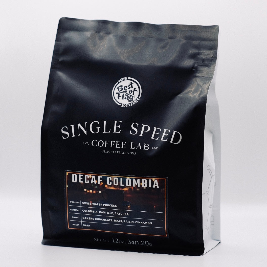 Decaf Columbia Single Speed Coffee Roasters
