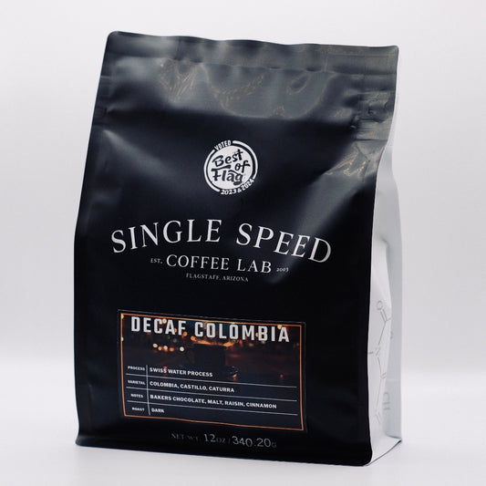 Decaf Columbia Single Speed Coffee Roasters