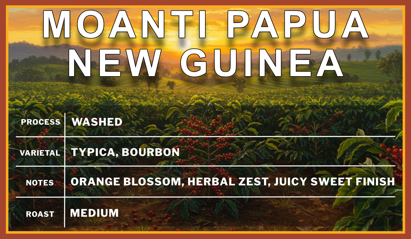Moanti Papua New Guinea Single Speed Coffee Roasters Flagstaff