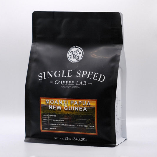 Moanti Papua New Guinea Single Speed Coffee Roasters Flagstaff