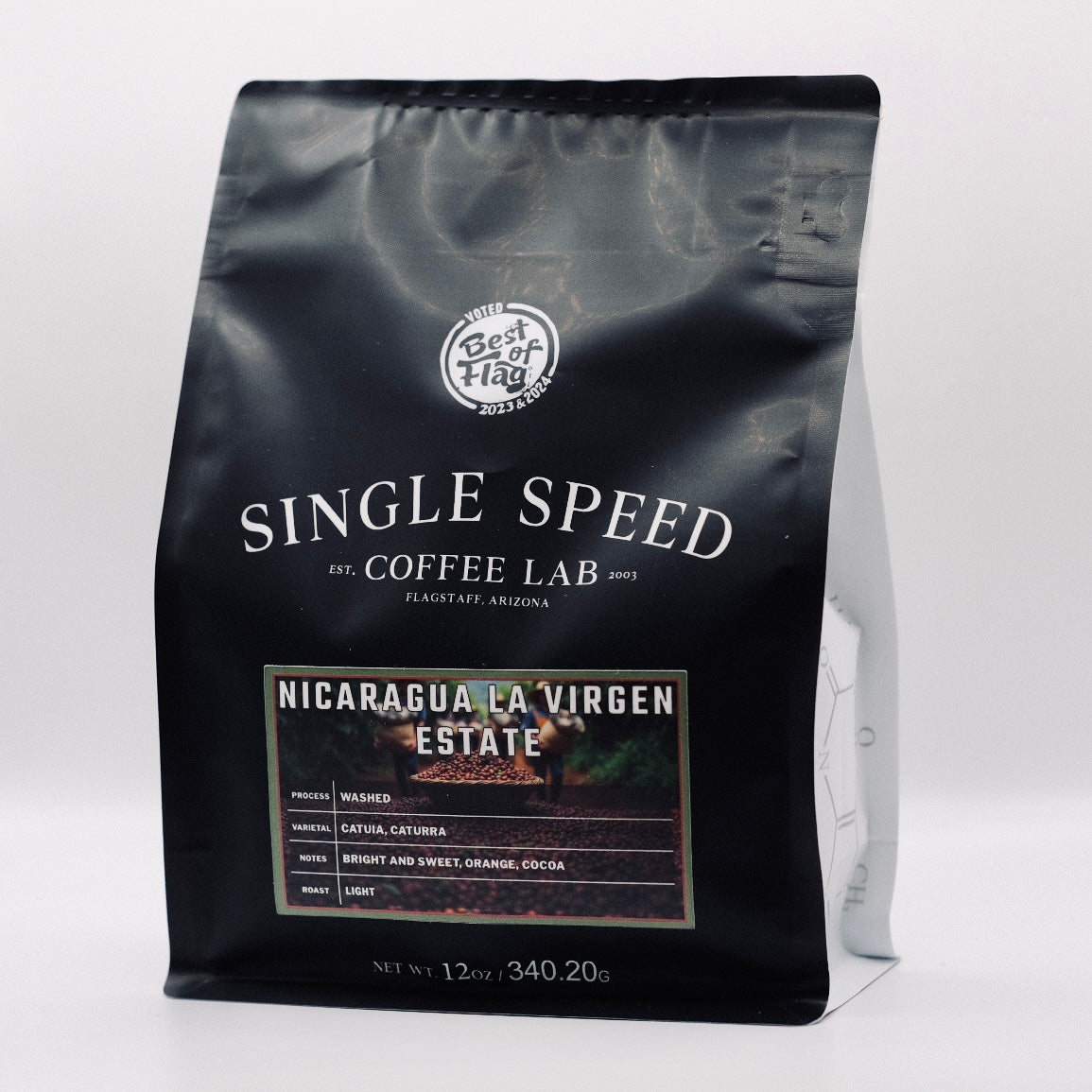Nicaragua La Virgen Estate Single Speed Coffee Roasters Flagstaff