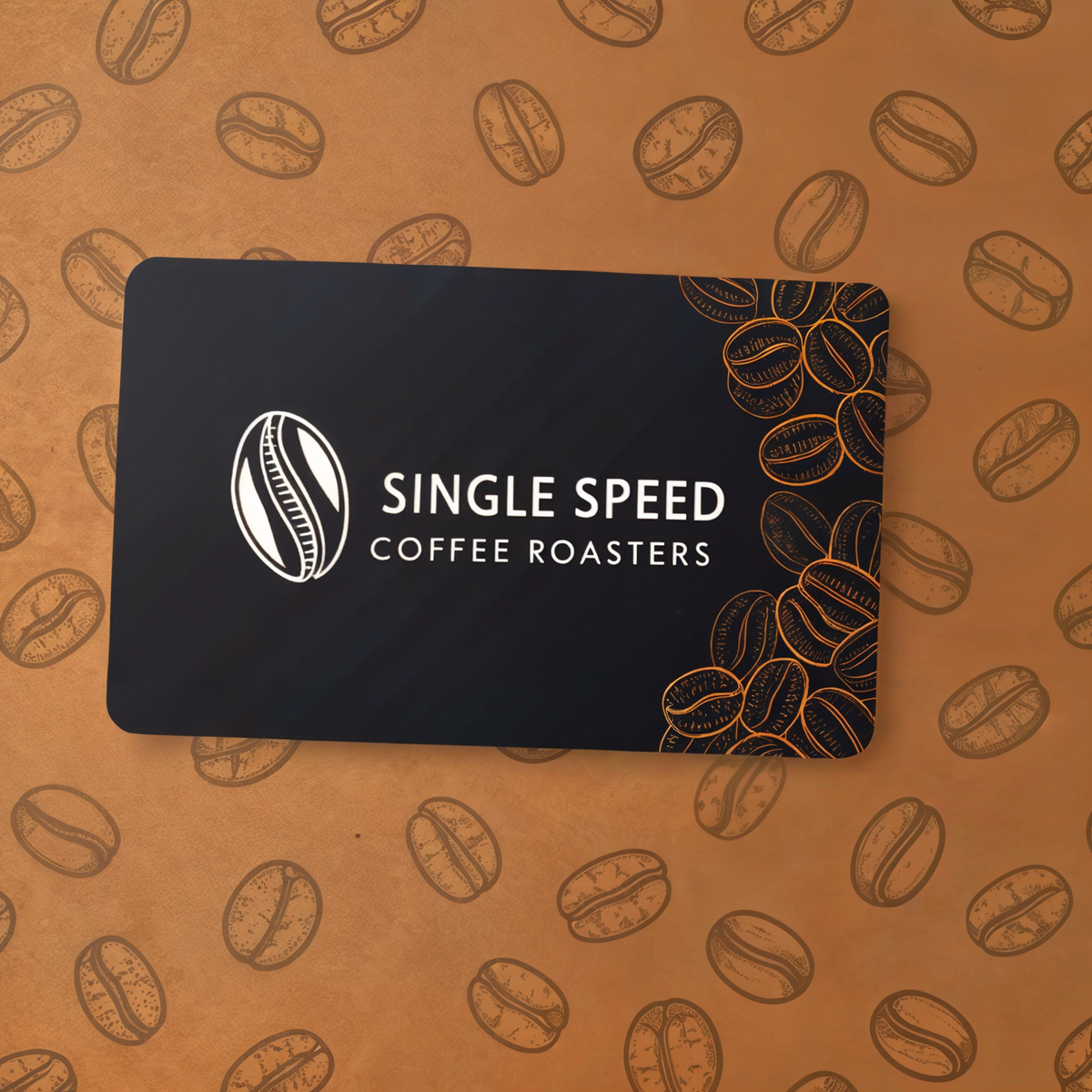 Single Speed Coffee Roasters Gift Card.