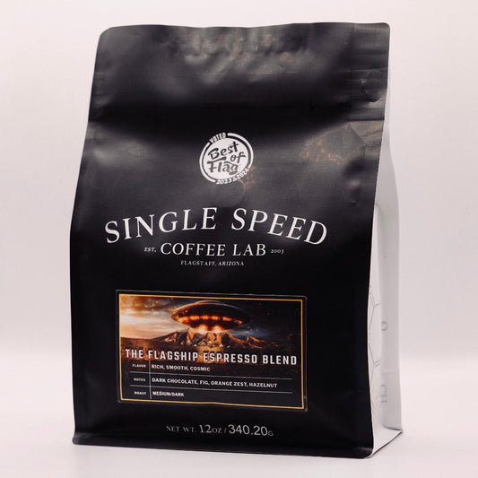 The Flagship Espresso Blend Single Speed Coffee Roasters Flagstaff