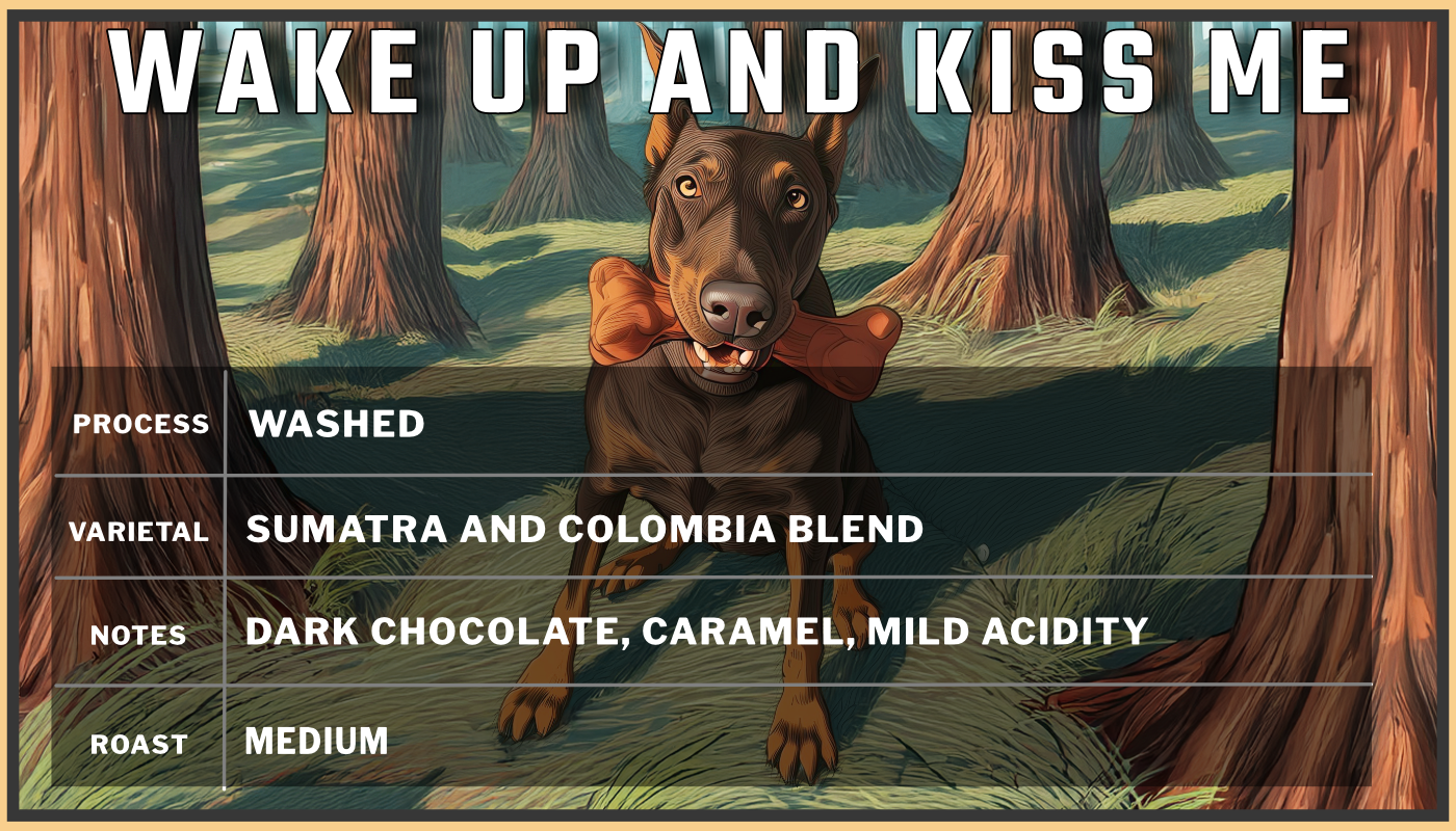 Wake Up And Kiss Me- A Single Speed Blend Flagstaff Coffee