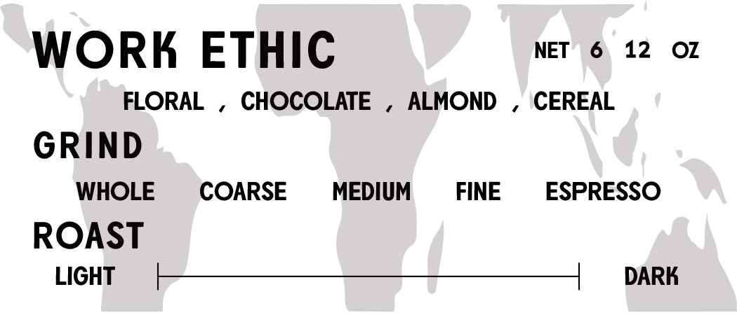 Work Ethic: A Single Speed Blend