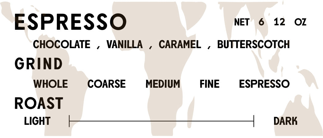 The Flagship Espresso Blend
