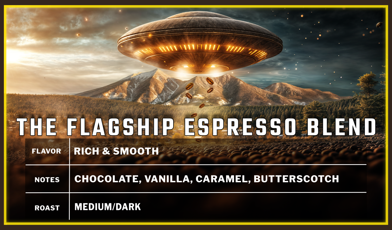 The Flagship Espresso Blend