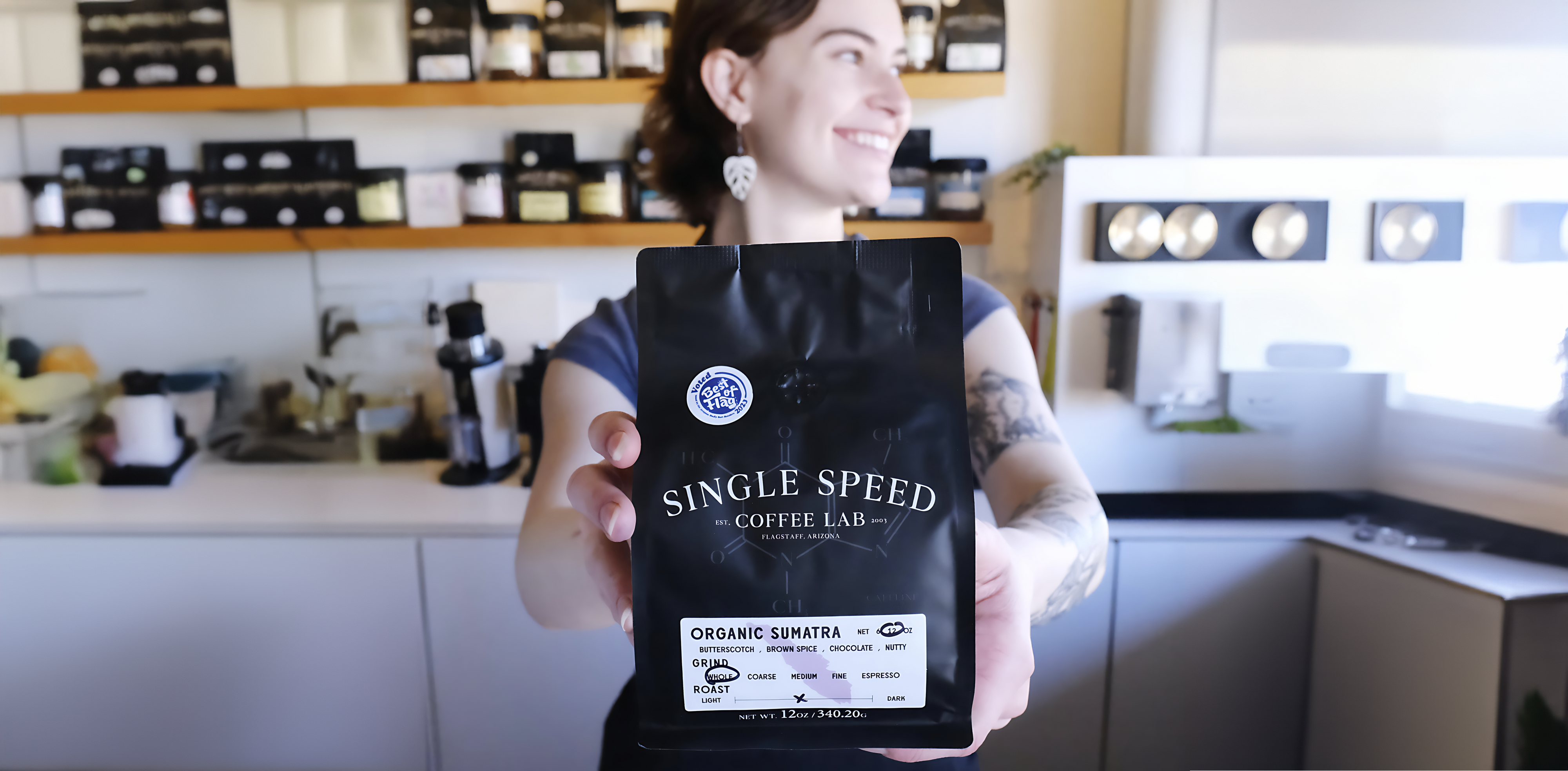 Single Speed - Roast of the Month 20% OFF!