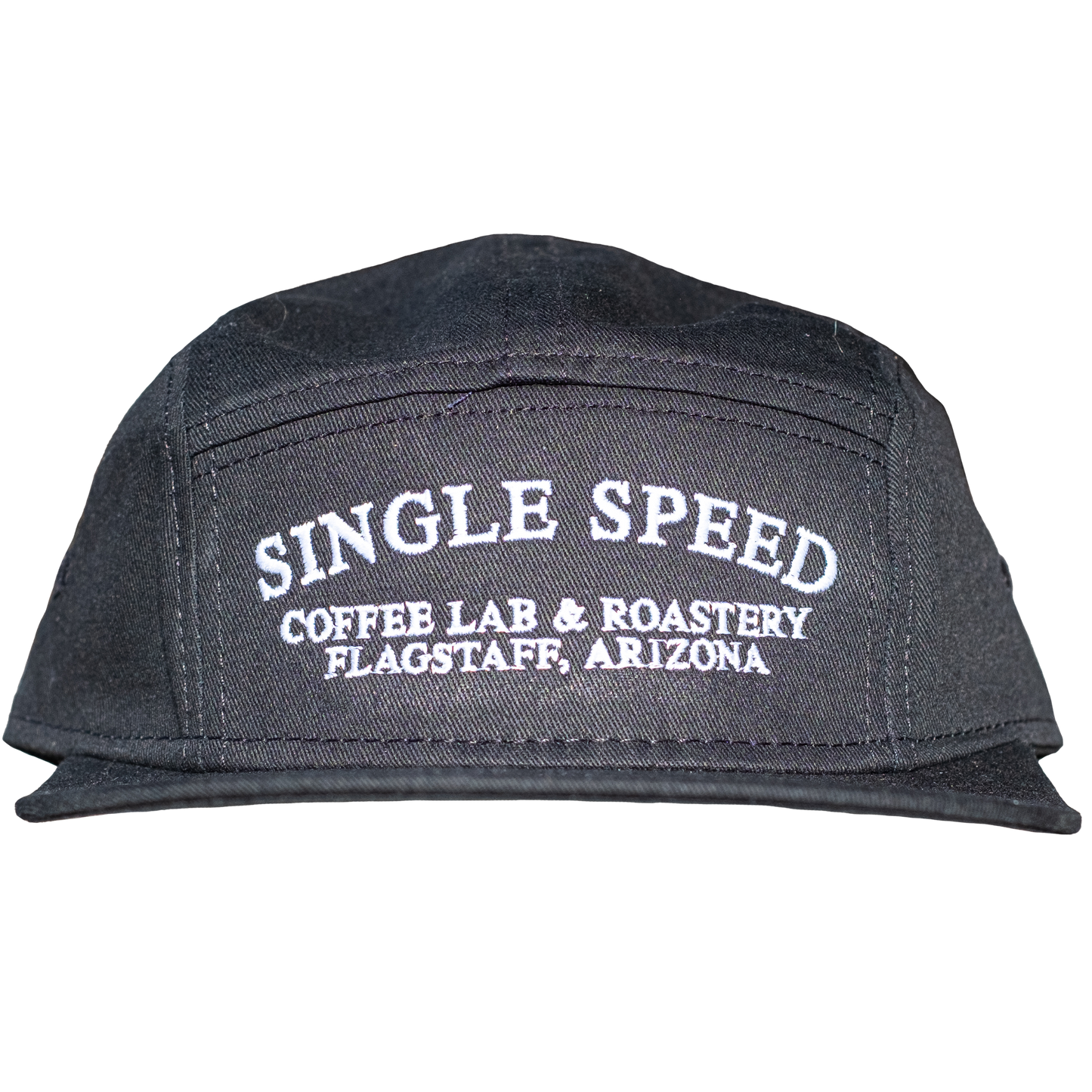 5 panel hat - camper style