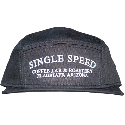 5 panel hat - camper style