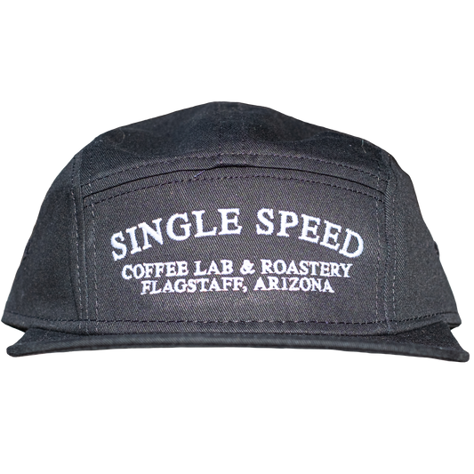 5 panel hat - camper style