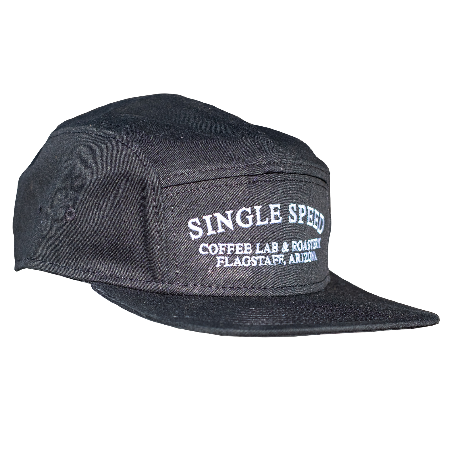 5 panel hat - camper style