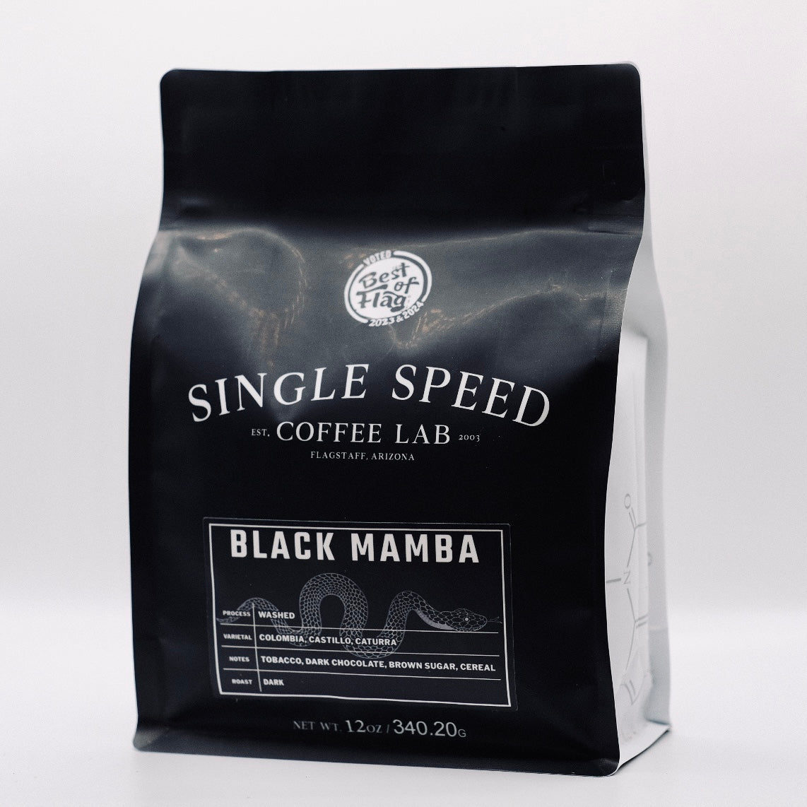 Black Mamba Single Speed Coffee Roasters Flagstaff