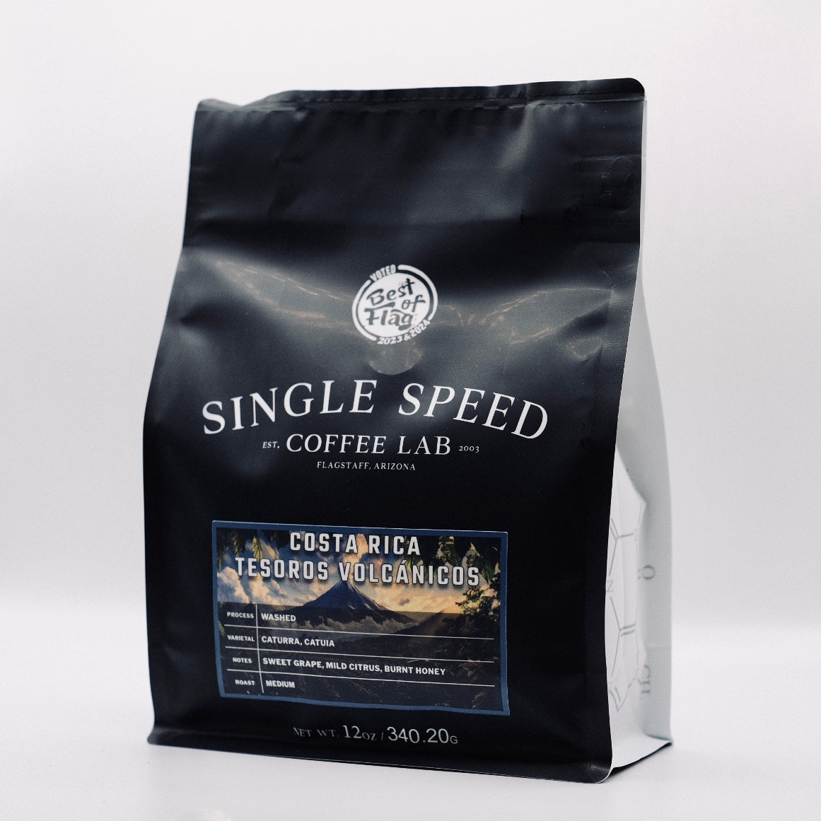 Costa Rican Tesoros Volcanicos Single Speed Coffee Roasters