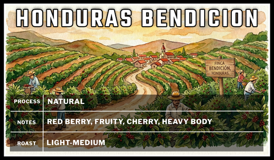 Honduras Bendicion Natural