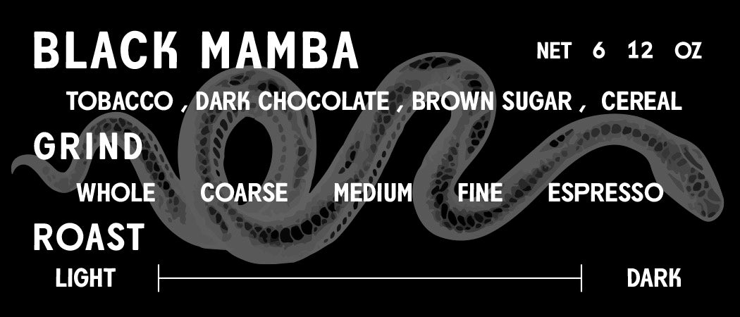 Colombian 'Black Mamba'