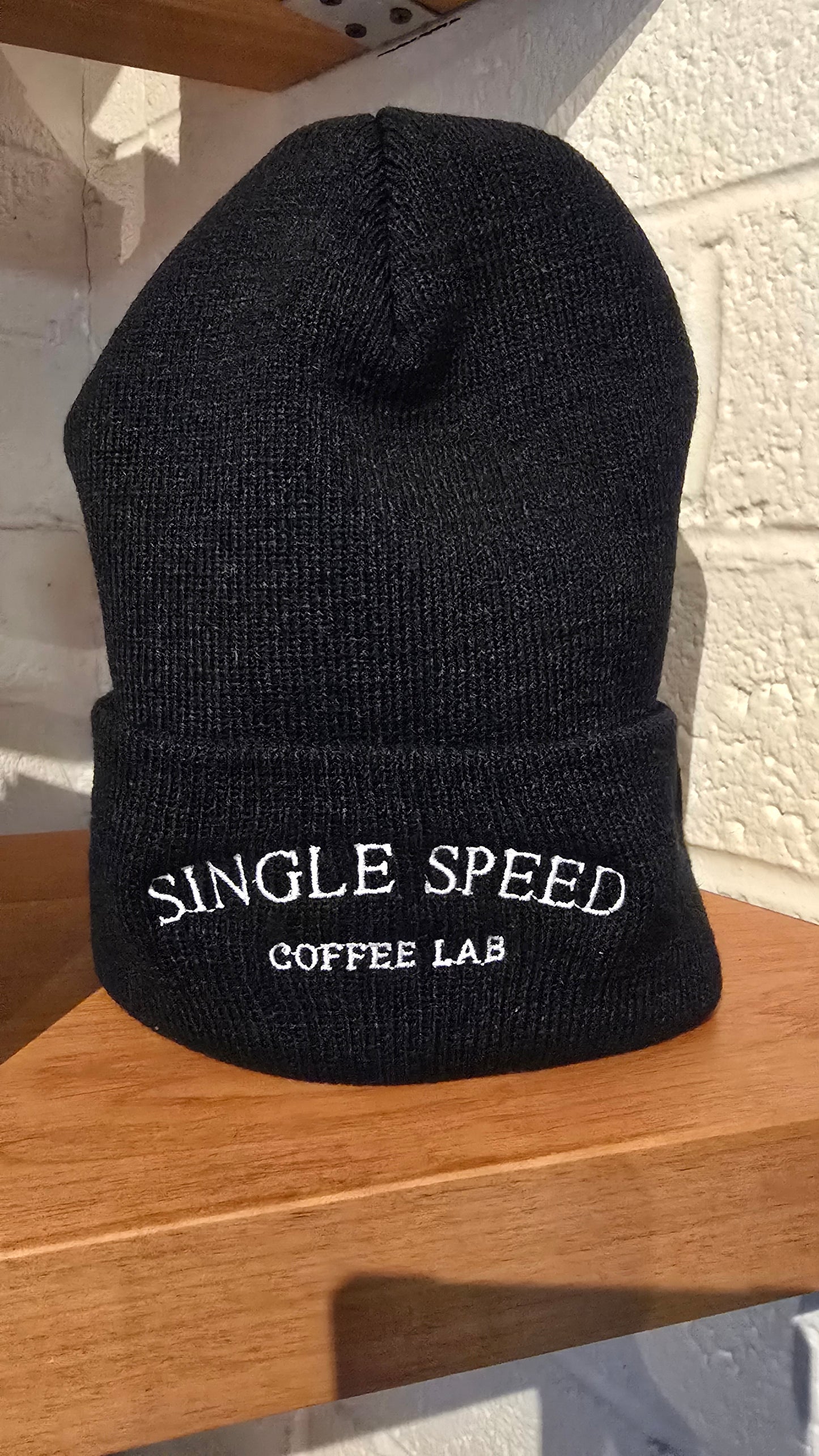 Single Speed Coffee Lab Beanie Black