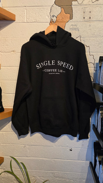 Single Speed Coffee Lab Hoodie Black