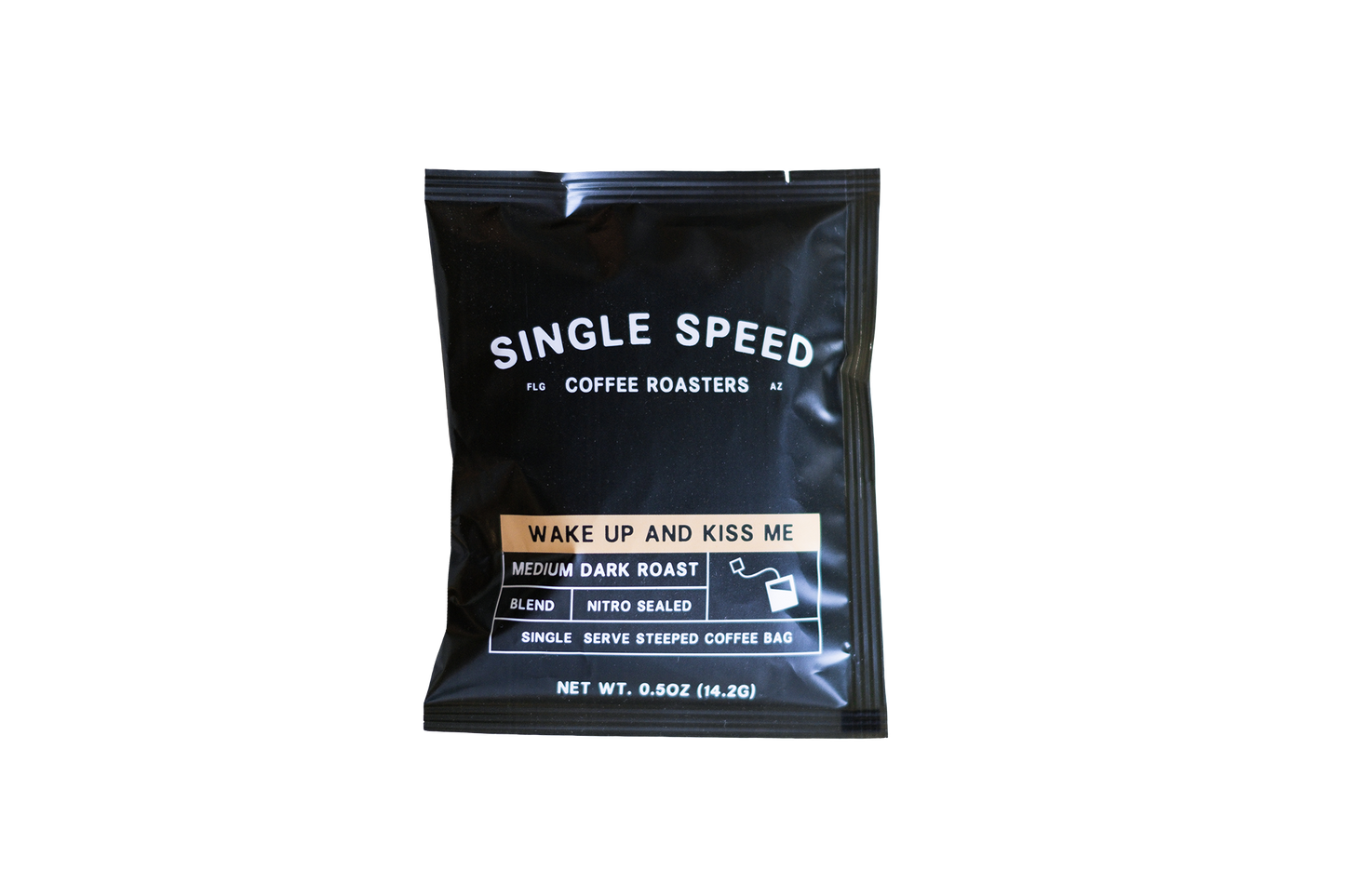 Single Speed Coffee Lab Steeped Coffee Single Bag