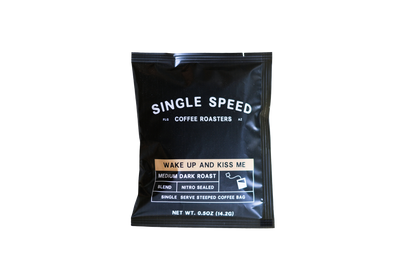 Single Speed Coffee Lab Steeped Coffee Single Bag