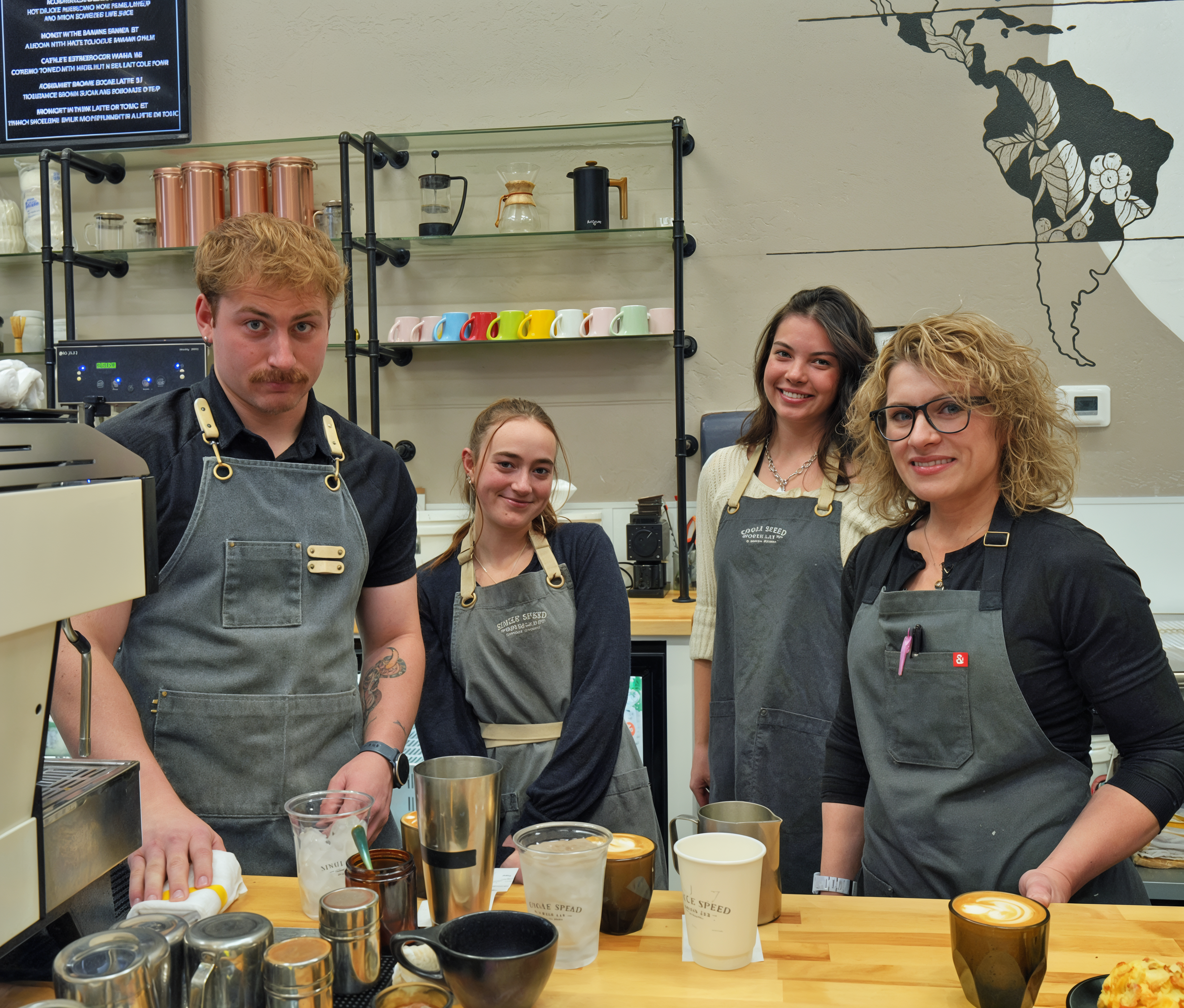 Single Speed Coffee Roasters Single Speed Coffee Roasters