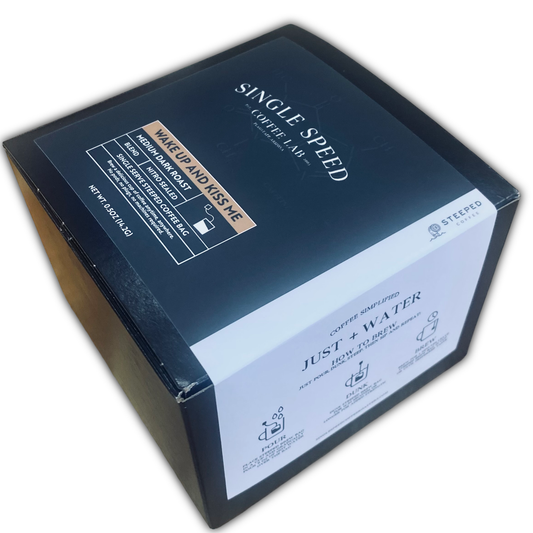 Steeped Coffee Bags (Box of 10) - Wake Up and Kiss Me (Blend)