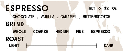 The Flagship Espresso Blend
